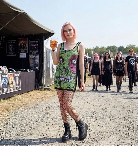 Zombie chomper sequin - zombie, tank