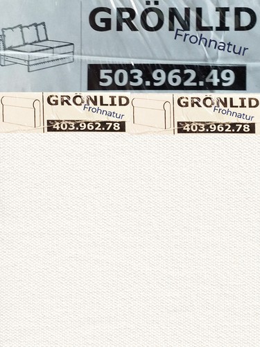 Ikea grönlid bezug - für, 2er