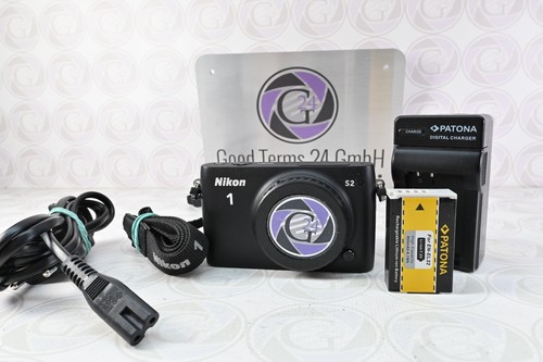 Nikon gehäuse in schwarz - s2,