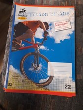 6xSchulhefte DIN A4 Lineatur 22 kariert 5x Stück 16 Blatt/1xDoppelheft 32 Blatt 