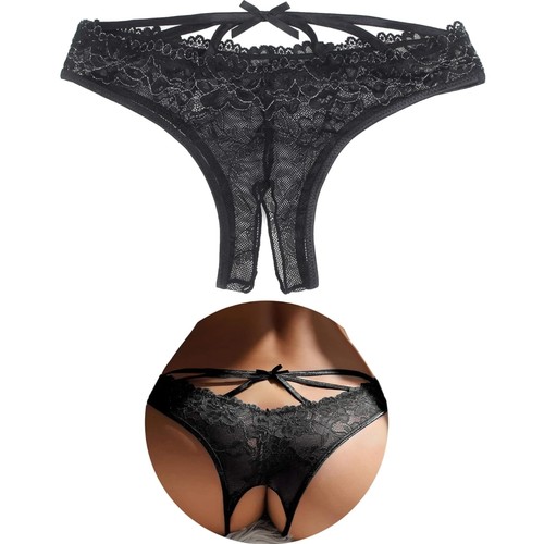 Damen slip ouvert string - damen,