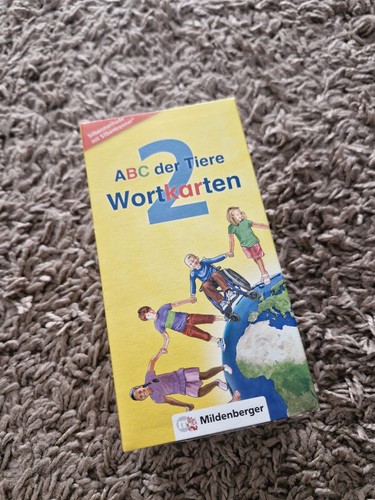 Lernbox mit wortkarten - mit, wortkarten: