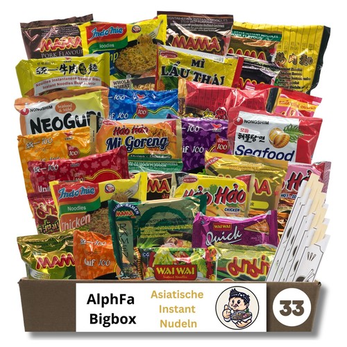 Alphfa bigbox 33 - 33, asiatische