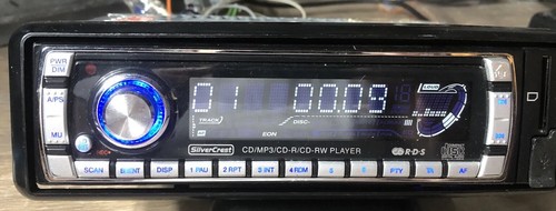 Autoradio silvercrest cd - fm,
