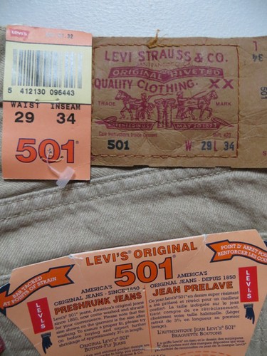 Levi 501 jeans hose 29 - hose,, /l