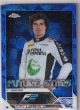 Topps 2023 Chrome Formula 1 Nr. 83 Ralph Boschung Sapphire Refractor