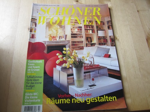 Schöner wohnen 2001 - wohnen, 07/2001~
