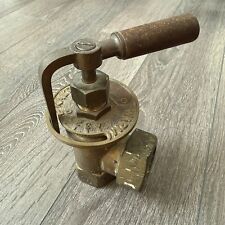 Heizkörperventil Ventil Eckventil Antik Messing Heizkörper Nostalgie Niersberger