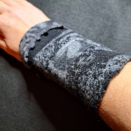 Neu armstulpen walkwolle - neu-, armstulpen-walkwolle-
