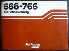 Fiat Schlepper 666 + 766