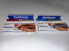 Pelikan Pelikano Füller Füllfederhalter 2 Stück Original Verpackung 80 Jahre