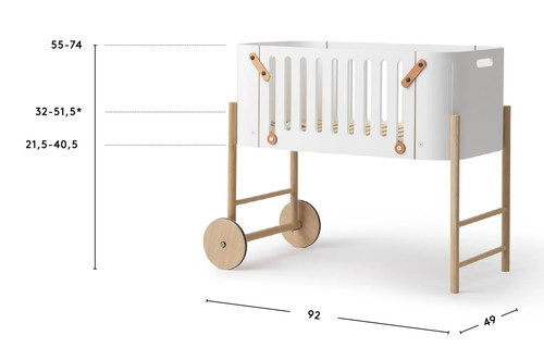 Oliver furniture stubenwagen - furniture, +