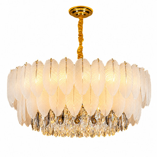 Designer feder kronleuchter - feder,