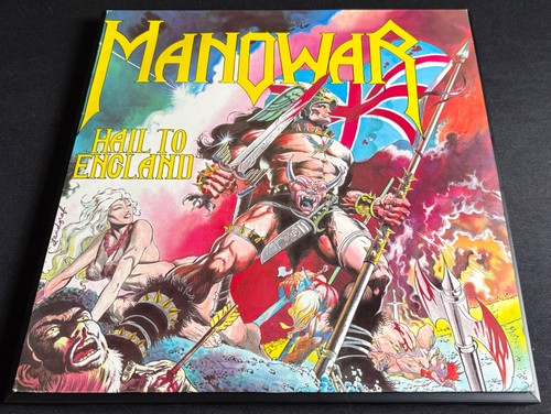 Manowar hail england - hail, to