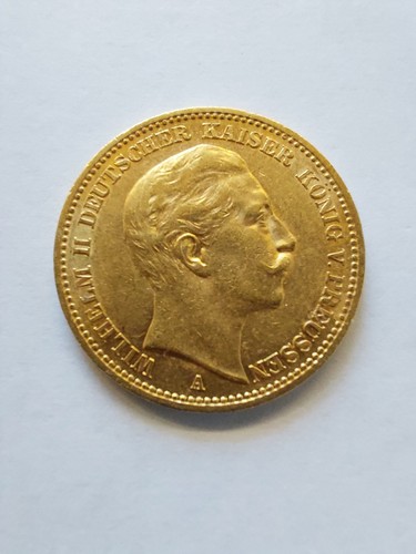 Deutschland mark 1889 a - deutschland,
