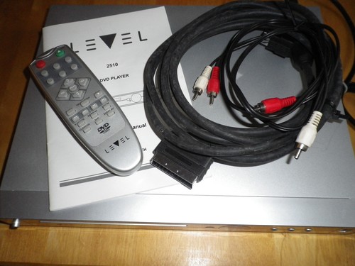 Dvd player von level - level, silber