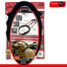Patento Pet Halsband Sport Active mit integrierter Kurzleine Gr. XL