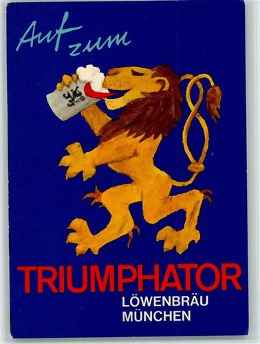 Triumphator löwenbräu - löwenbräu,