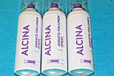 3x200ml ALCINA "ANSATZ VOLUMEN