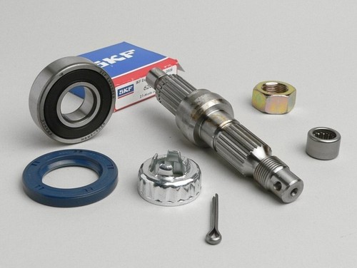 Hinterradwelle hauptwelle set - hinterradwelle,