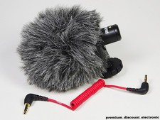 Rode VideoMicro Mikrofon Mikro Kompakt On Camera Microphone Micro "TOP Zustand"