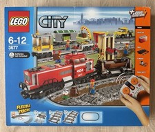 Lego City roter Güterzug 3677