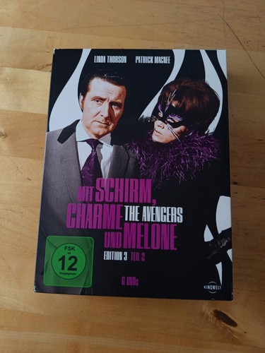 Mit schirm charme - charme, melone