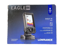 Lowrance Eagle 4x Sonar