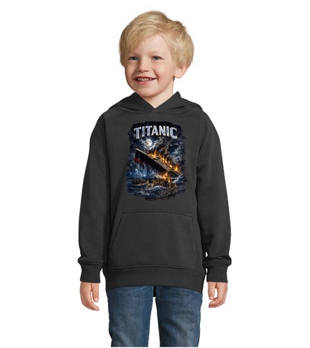 Kinder hoodie titanic - kinder,