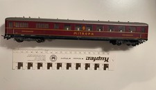 Liliput H0 Speisewagen Mitropa der DRG Gebraucht ohne OVP