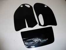 Dekorsatz Startnummernuntergrund Aufkleber passt an Ktm Super Comp 4-T. 1996 sw