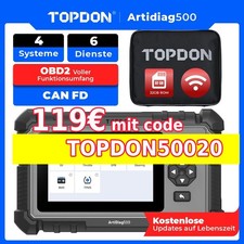 2026 TOPDON ArtiDiag500 2 KFZ