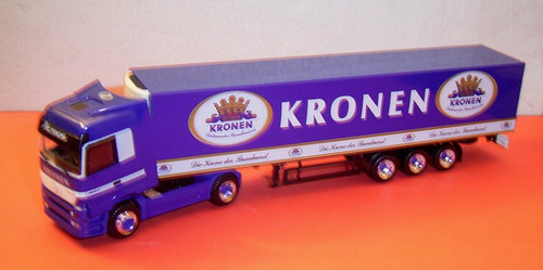 Herpa mercedes actros - mercedes, hz.
