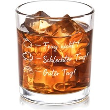 Whiskyglas mit Gravur, 284ml