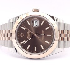 Rolex Datejust 41 Jubilee Bicolor Rose 126301