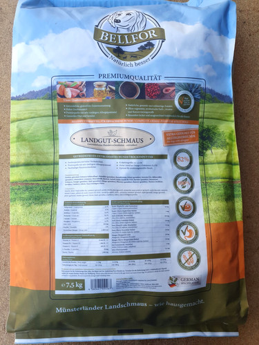 Bellfor hundefutter landgut - bellfor,