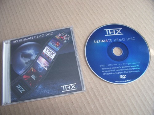 Thx ultimate demo disc dvd - /,