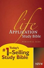 Life Application Study Bible: New International Version Personal Size