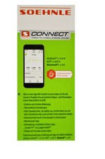 Soehnle 68103 Chest Belt Connect 100HR, Fitness Tracker + Bluetooth, Brustgurt