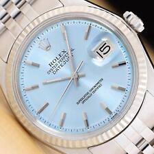 ROLEX Datejust Ice Blue 36mm