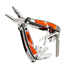 Profi LED Multitool Multifunktionswerkzeug mit 12 Funktionen Taschenmesser 