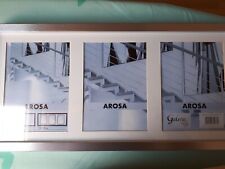 fotorahmen collage 52 X 25cm 3-er (13 X18cm) Silber Gebraucht