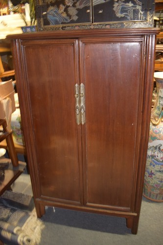 Schrank china ulmenholz - schrank,, china,