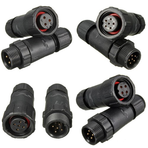 6 polig stecker - polig,
