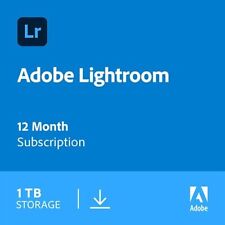 Adobe Lightroom 1 TB (Windows/Mac)