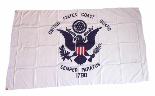 Flagge fahne coast guard - flagge,