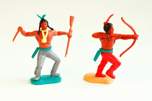 Timpo toys indianer - timpo,
