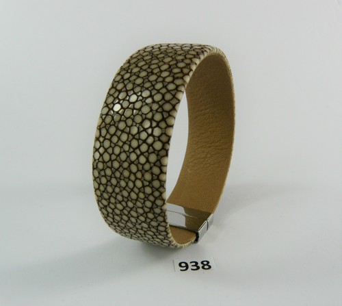 938 rochenleder armband - rochenleder, cm