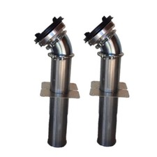 Pellet Lager Durchführung