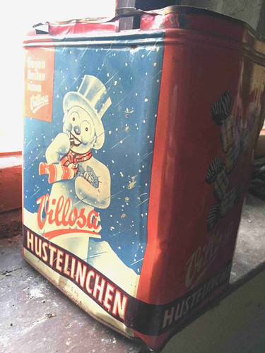 Villosa hustelinchen blechdose - hustelinchen,